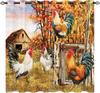 Rooster Miller-Aniaml Курица Оконные Шторы, Гостиная, Кухня, Балкон, Домашний Декор, Спальня, Украшение Патио