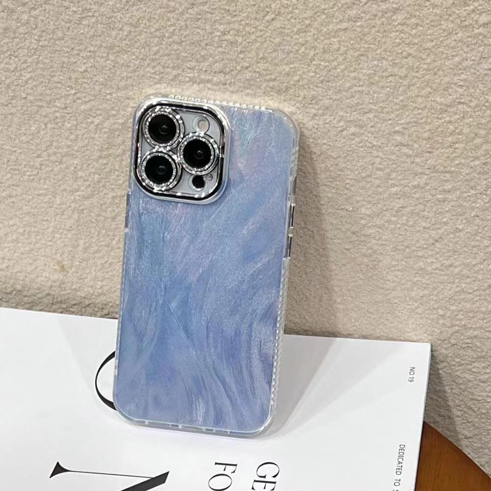 Laser Phone Case for iPhone 11 12 13 14 15 Pro Max 11 14 13 15 Laser Feather Glitter Shockproof Back Cover for iPhone 14 12 13 Pro