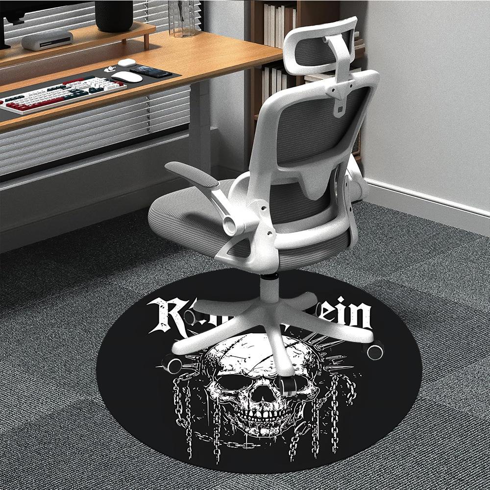 1pc RammsteinChair Carpet for Office, Non-slip, Soft and Durable Office Rug, Perfect for Office yy250925271