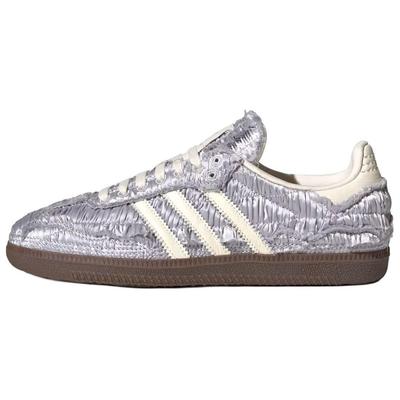 Женские кроссовки Caroline Hu X Adidas Samba Og 'Satin Pack Silver Metallic' JP9283