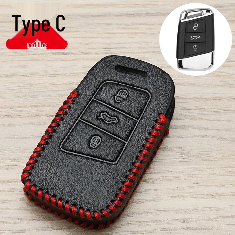 Чехол для ключей Volkswagen для Bora, Sagitar, New Polo, Lavida, Tiguan L, Jetta, Passat