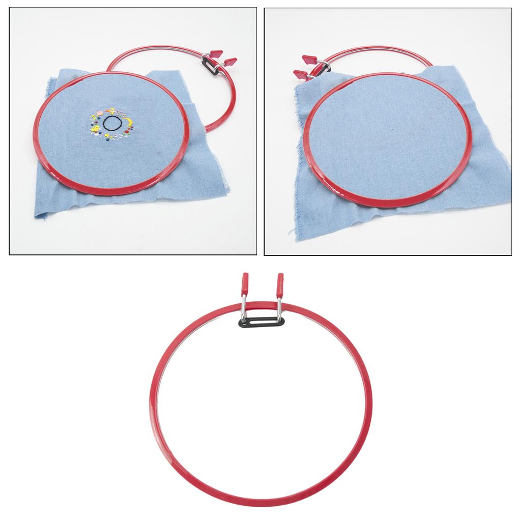Пяльцы для вышивания крестиком, пружинная натяжная рамка для взрослых, DIY товары для дисплея, зеленый цвет