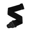 Guitar Strap Padded Comfort Strap Wide 74T000 Black D'Addario 3" (approx. 74mm) []