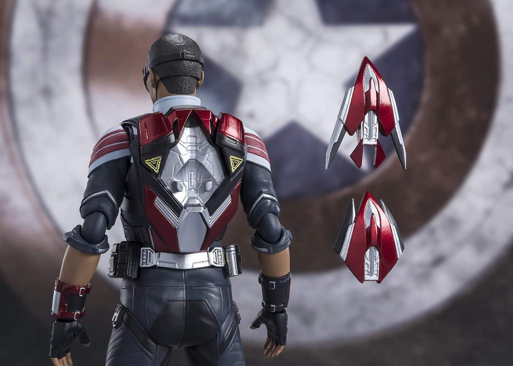 Tamashi Nations Falcon and the Winter Soldier Bandai Spirits - - Falcon, S.H.Figuarts