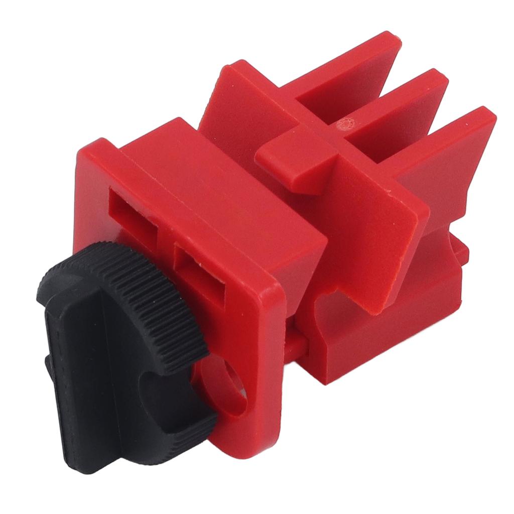 Устройство блокировки автоматического выключателя Нейлон PA Маленький Многополюсный Зажимное устройство блокировки автоматического выключателя для