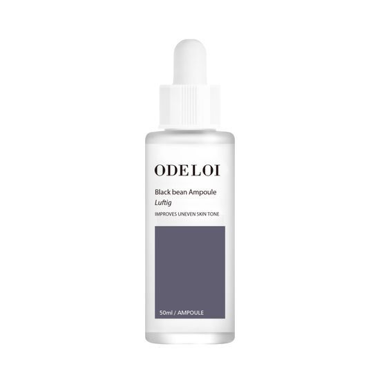 ODELOI Black Bean Ampoule Lofdi 50ml