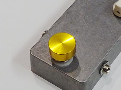 Эффекторный ножной переключатель Hat Switch Cap Foot Cover Aluminum [FSTA] (желтый)