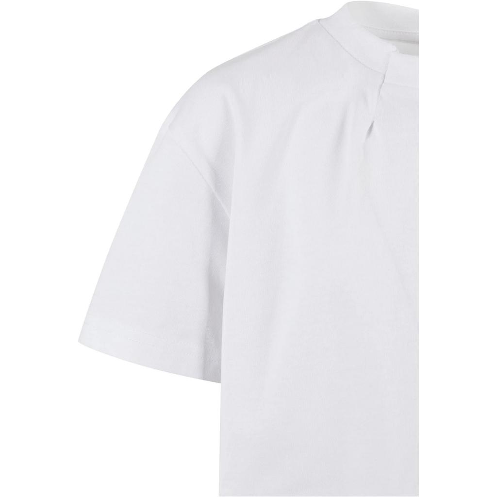 Urban Classics Girls Pleated Organic Oversized T-Shirt