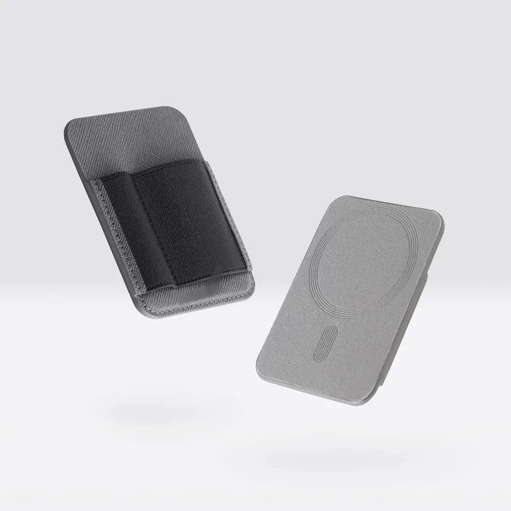 Double-pocket Magnetic DAC Headphones Case PU Storage Bag DAC Pocket Storage Case for Dignis Lepic