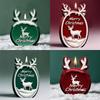 Reindeer Shaped Silicone Candle Mold For Handmade Candle Soap Epoxy Resin Project Christmas Present Home Decoration