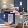 AC85-265V Modern Wall Sconce Lights LEDs Mounted Up Down Lights Indoor Lighting for Bedroom Balcony