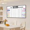 Multipurpose Planning Wall Calendar Hanging Planner Sheet Planner Digital Schedules  Home Office