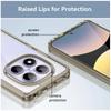 Phone Case For Xiaomi Redmi Note 14 Pro 4g , Clear Transparent Phone Case Cover For Xiaomi Redmi Note 14 Pro 4g