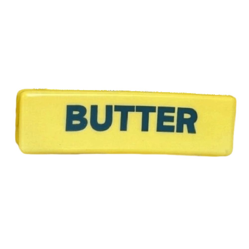 Super Soft Butter Stick Squeezing Toy Creative Butter Stick Pinch Home Decoration