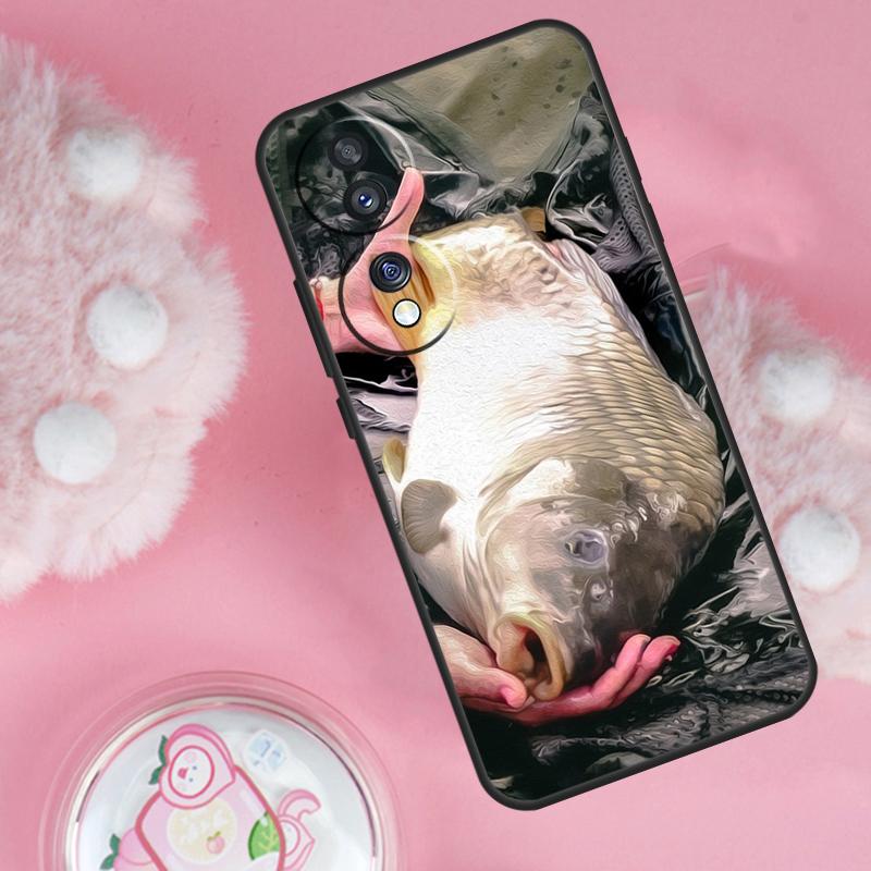 Рыболовный чехол для карповой ловли для Honor Magic 7 5 6 Lite Pro Honor 200 Pro 50 70 90 X9b X9a X8b X8a X8 X9 X9c
