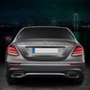 Для Mercedes Benz 9 см АБС Наклейка на задний багажник автомобиля Эмблема на багажник для Mercedes Benz S320 W164 W203 W204 W168 C180 E320 A200 CLA CLK