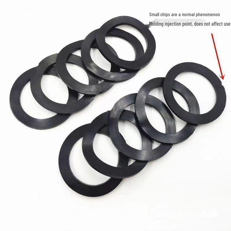 Универсальная резиновая прокладка уплотнение слива кухонной раковины (45 мм/56 мм) – Крепежный аксессуар с плоской шайбой