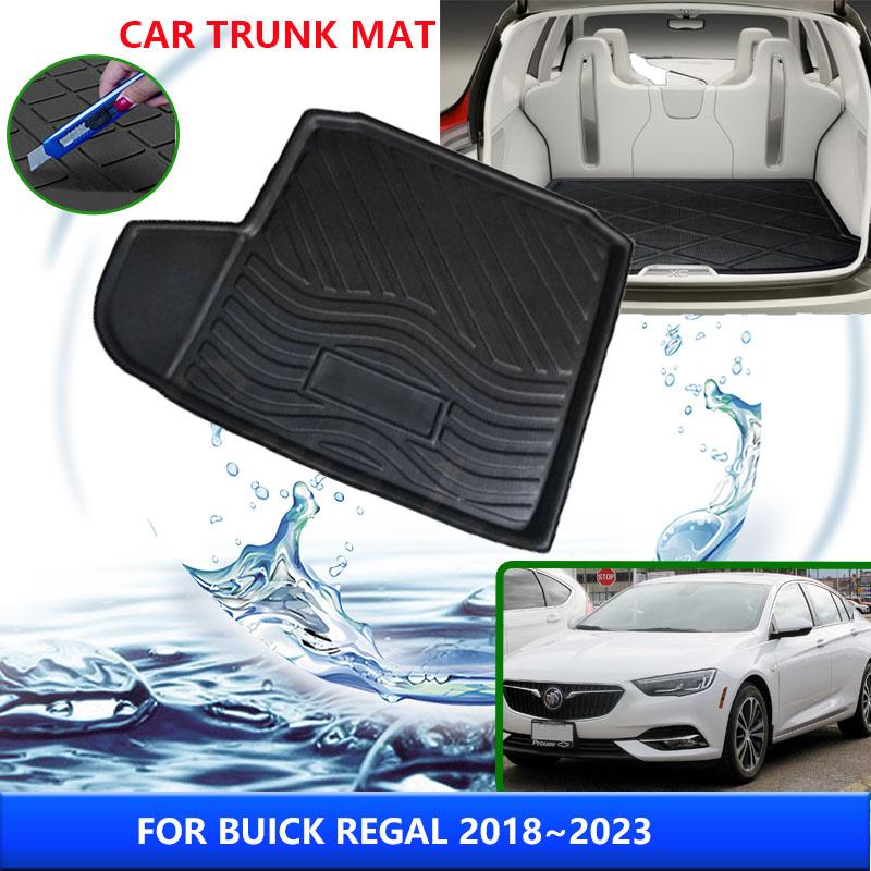 Коврик в багажник для Buick Regal Opel Vauxhall Insignia Holden Commodore 2018~2024, устойчивый к высоким температурам, коврик для хранения, аксессуары