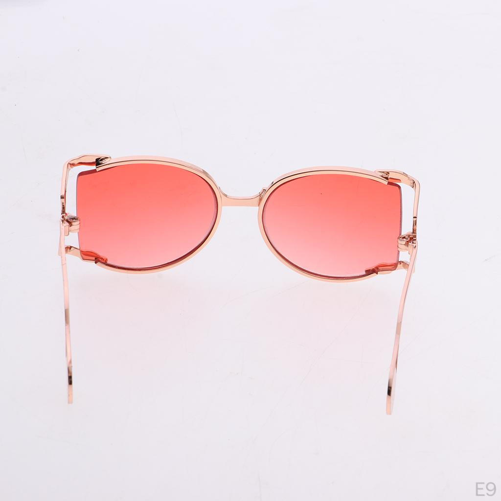 Крутые очки в овальной оправе с цветными линзами для кукол или 15-20 см для самостоятельного изготовления аксессуаров