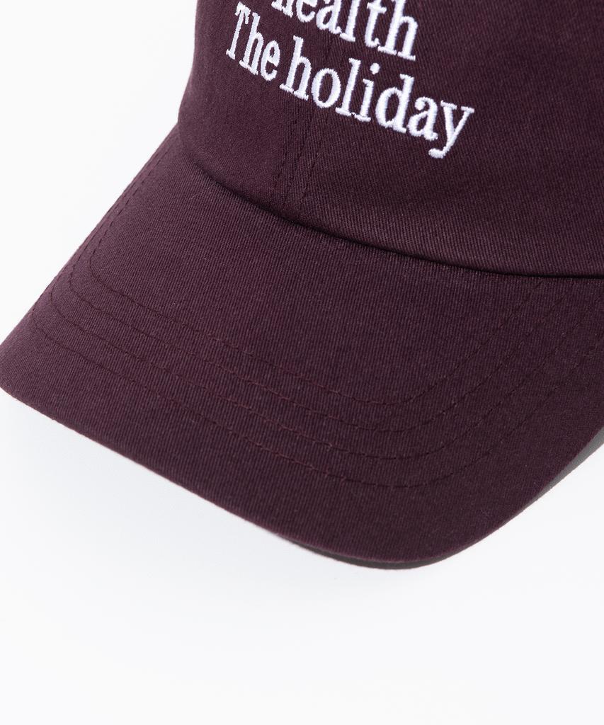 Кепка-бейсболка MILLO ARCHIVE Holiday Signature [Бордовый]