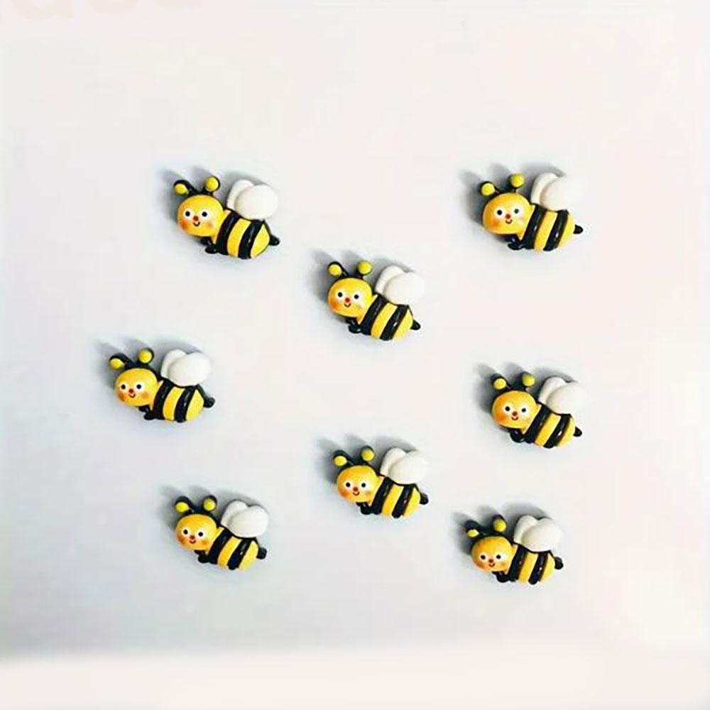 8шт DIY магнит на холодильник магниты пчела скандинавский персонализированный домашний декор белая доска Po доска объявлений Главная