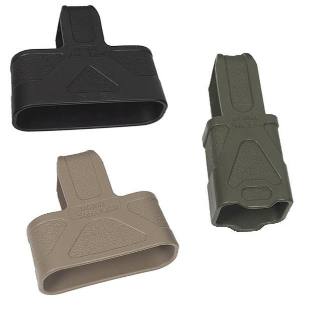 Rubber Quick-Pull Buckle Tactical M4/AK Magazine Pouch for 7.62, 5.56 & 9mm - Thickened Edition