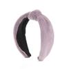 Ornament Faux Fur Hair Accessories Winter Warm Hair Bands Headwear Knot Headbands Plush HairHoop