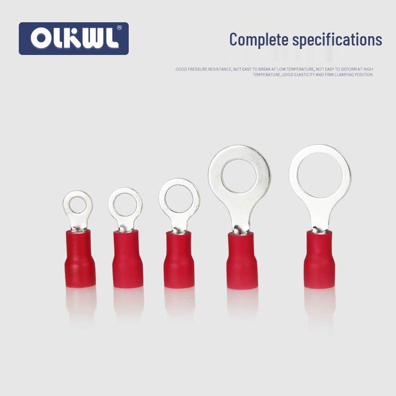 OLKWL RV Cold Press Ring Copper Terminals