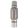 Car Exhaust Pipe 50 X 250mm Welding Free Stainless Steel Soft Pipe Noise Shake Resistant Braiding Flexible Hose