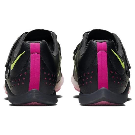 Nike Zoom Прыжки в длину Антрацитовый Розовый Вольт - CT0079-001