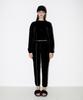 Chaenyuyog Bad Velvet Jogger Pants [Black]