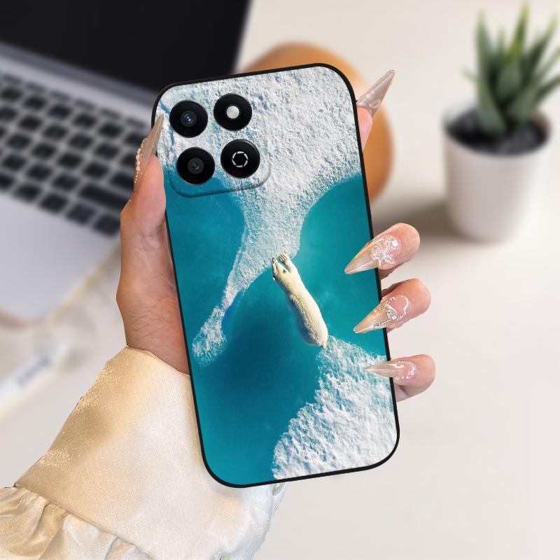 Чехлы для Honor X7c 4G 200 Smart 5G TPU Силиконовый Мягкий Чехол для Телефона Для Honor Play 60 Plus Play9T 9T Защитный Бампер Funda Capa
