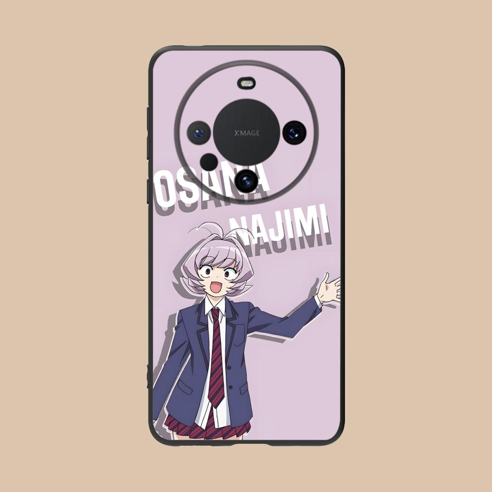 Anime Najimi Osana Mobile Phone Case for Huawei Mate 60 50 40 30 20 10 Pro Plus Lite E 5G Colorful Printing Cover Luxury Cover