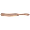 Teak Spatula Flat Shape FoodGrade Wooden Cooking Spatula for Home Kitchen Cooking(25.5x6cm )
