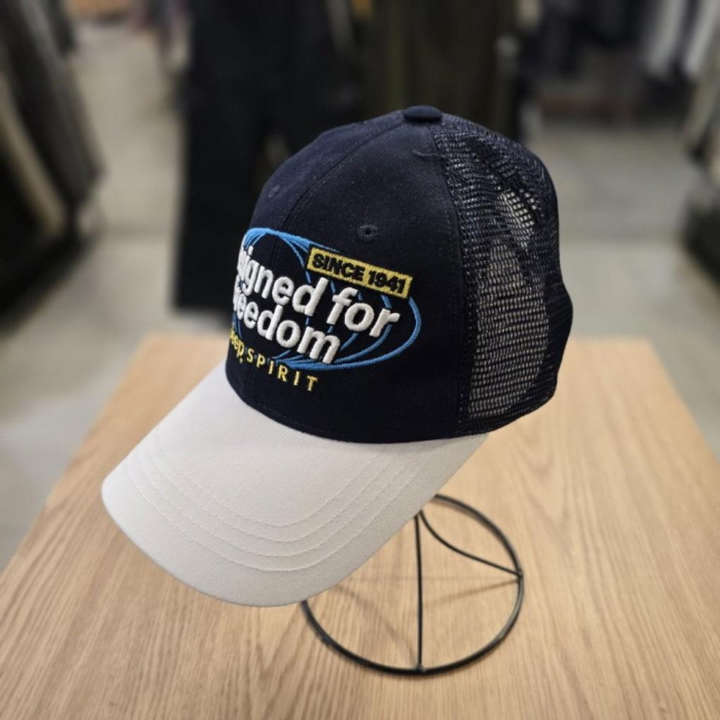 Jeep_Front Brim Color Block Mesh Ball Cap_JP2GCU411