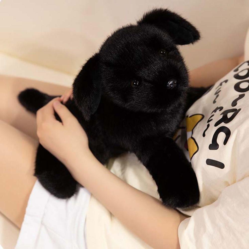 Soft Animals Puppy Doll PP Cotton Animal Plush Pillow Novelty Labrador Dog Plush Toy  Boys Girls