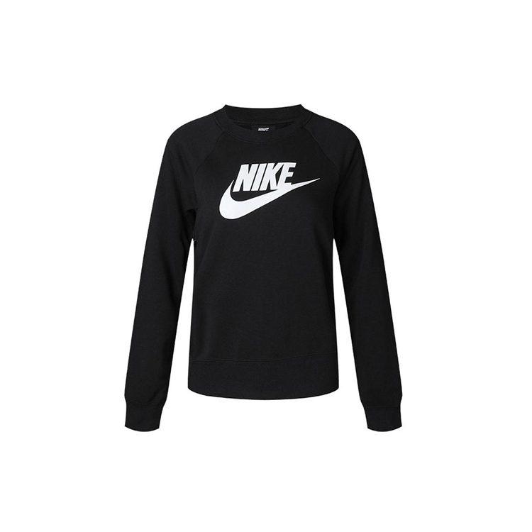 Nike Спортивная одежда Основные вещи Свитшоты Женские с круглым вырезом Средняя обычная посадка BV4113-010