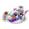 Lego® gabby et la maison magique 10786 le bateau et le spa de gabby et marine, jouet avec figurines