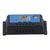 10A 12V 24V 2‑Way MOS Solar Charge Controller Solar Panel Controller PWM 3 Stage Battery Regulator