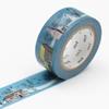 Masking Tape - MT OLLE Maisons - Washi Paper - Multicolor - Repositionable