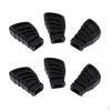 Set of 6 Replacement Rubber Feet for Single Braced Drum Hardware