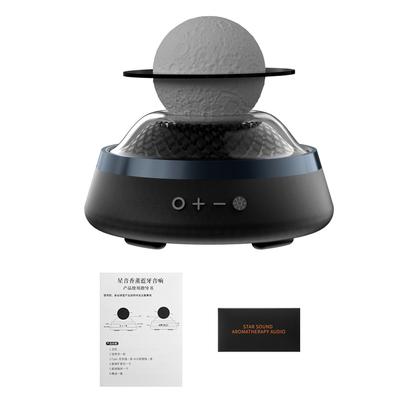 Диффузор эфирных масел с беспроводным динамиком, светодиодный цветной атмосферный светильник, ночник, музыкальный проигрыватель