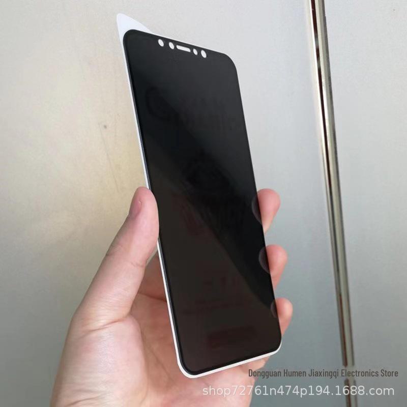 Матовая керамическая пленка Anti-Peep для iPhone 11 Pro Max, 12, 13, 14 и 14 Pro Max - мягкая пленка HD