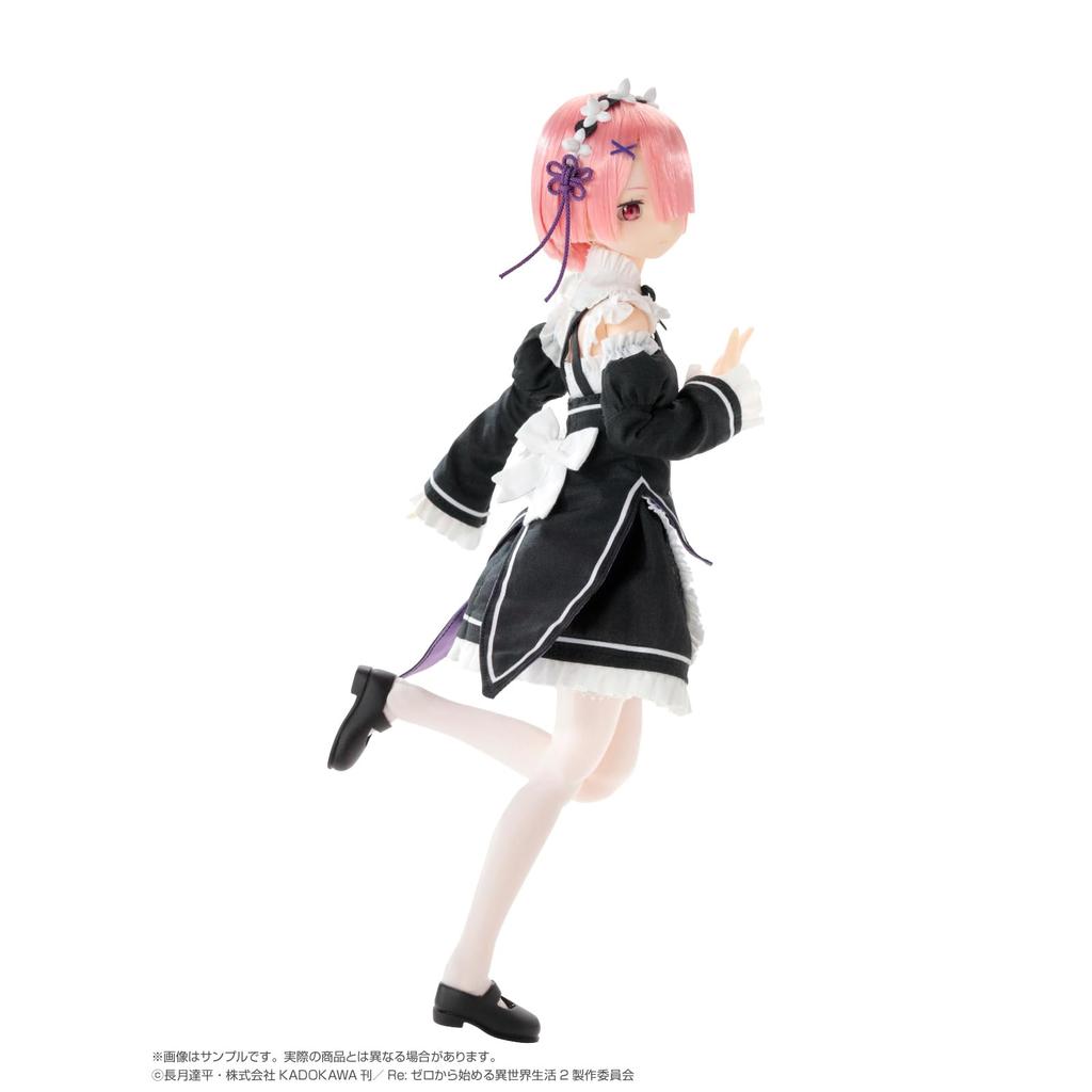 Azone International Pureneemo Character Series 131 Life In Another Ram 260mm Painted Movable Doll 1/6 No. "ReZERO -Starting World-" (Second