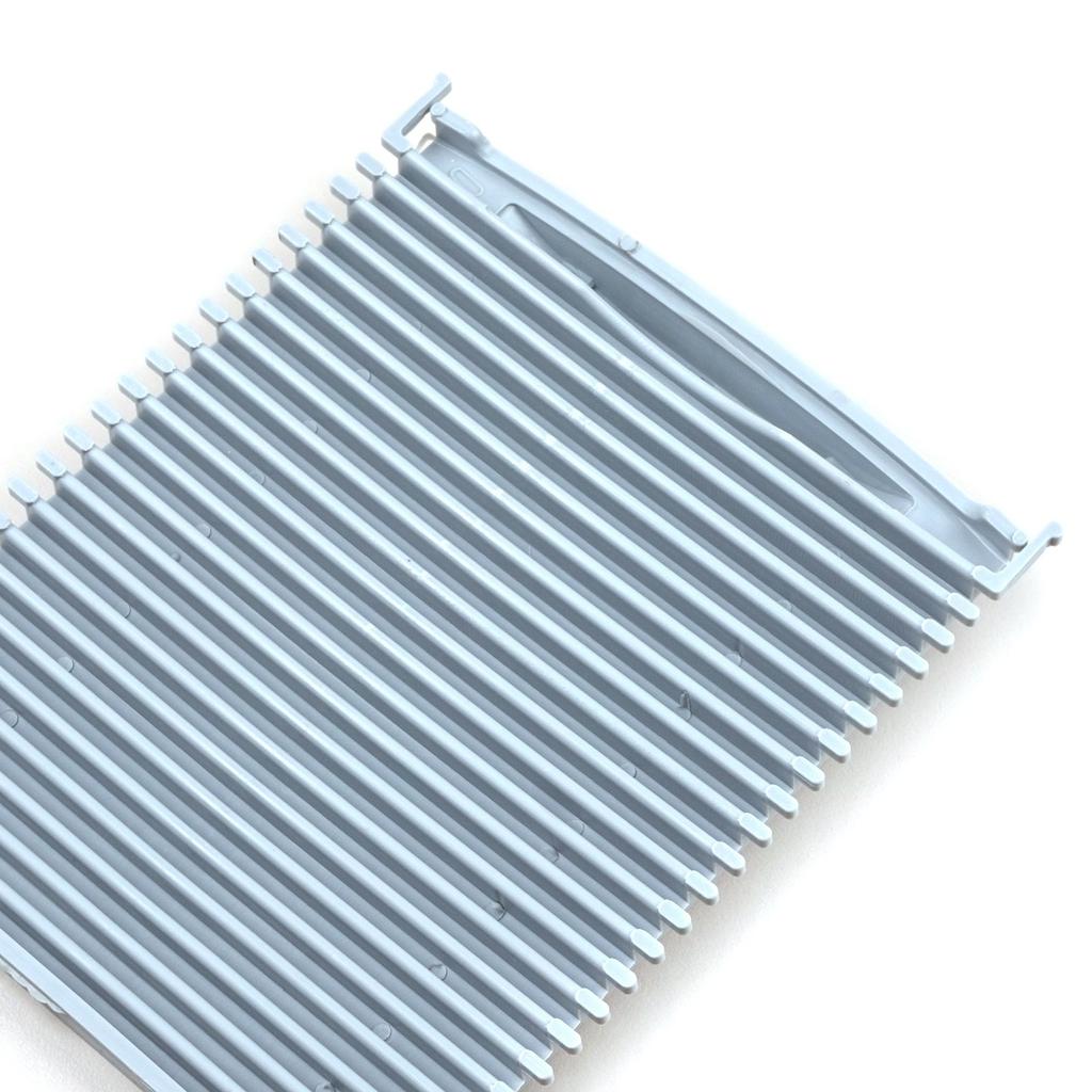 BDP1172 серая центральная консоль, скользящая рольставня, жалюзи, крышка для хранения 20368001239051 для Mercedes C Class W203 CL203 2001-2007