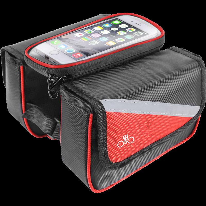 Forever Cycling Top Tube Bag with Touch Screen