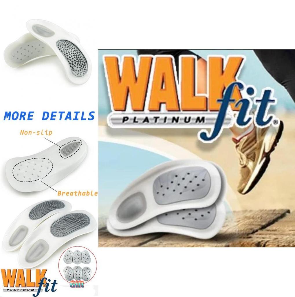 Платиновые Ортопедические Стельки Walkfit Для Плоскостопия Ортопедическая Стелька Как Видели По Телевизору