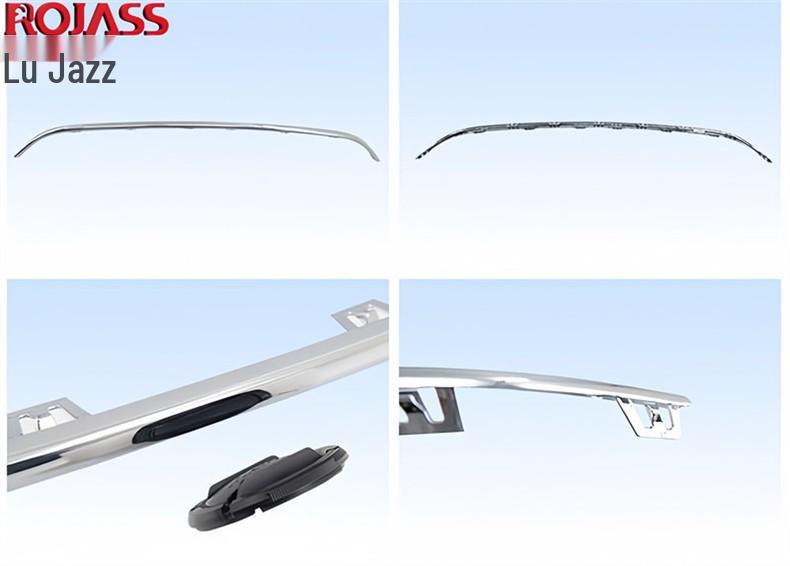 Mercedes CLA Rear Bumper Lower Lip Trim, Fits CLA220/CLA260 W117 Model, Electroplated Bright Tail Strip.