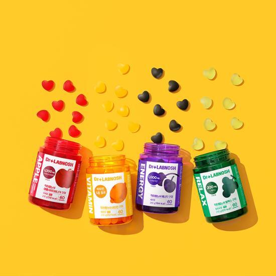 Доктор. Lab Nosh яблочный уксус жевательная резинка 60 таблеток (4 недели) (Только)