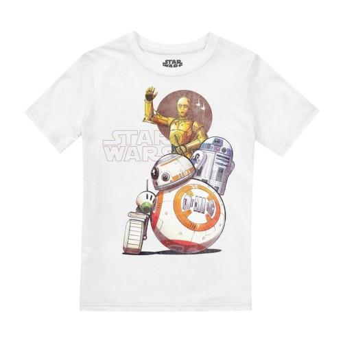 Star Wars Childrens/Kids Droid Squad Droid T-Shirt